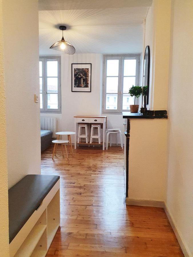 Charmant T1Bis Au Coeur De Toulouse Apartman Kültér fotó