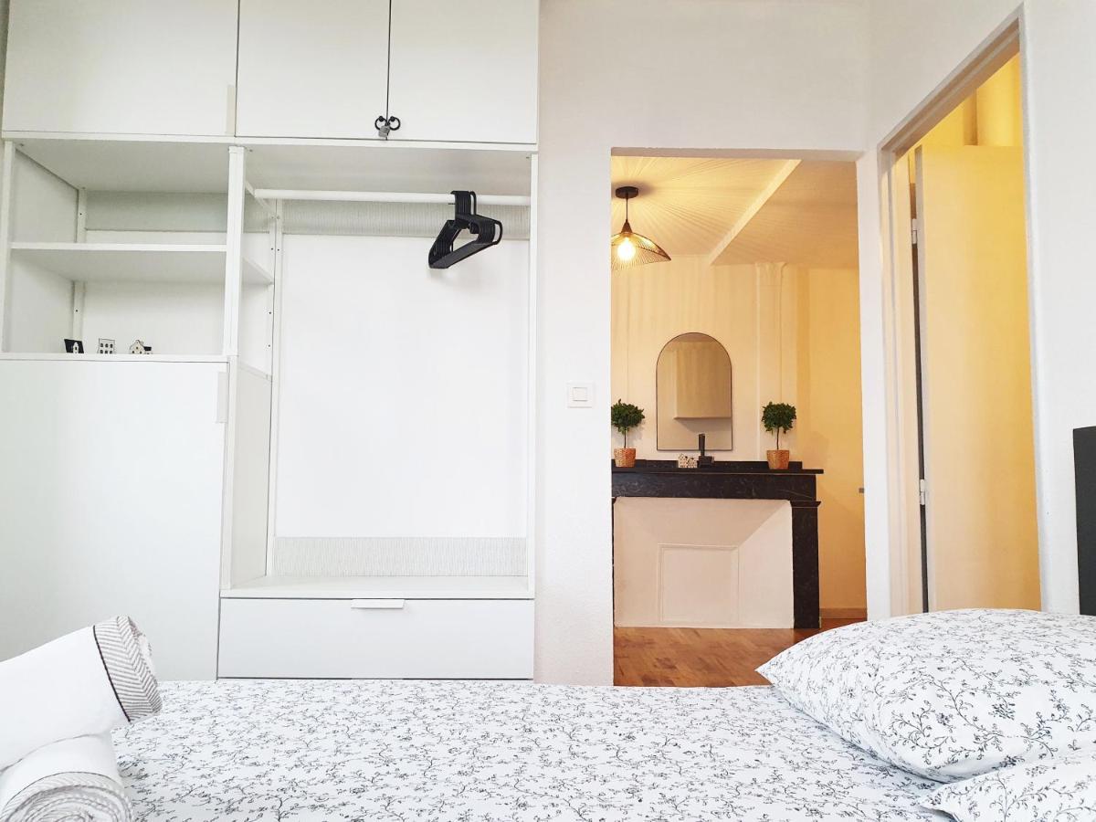 Charmant T1Bis Au Coeur De Toulouse Apartman Kültér fotó