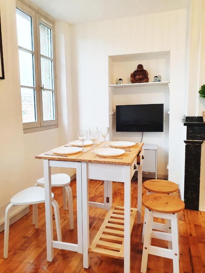 Charmant T1Bis Au Coeur De Toulouse Apartman Kültér fotó