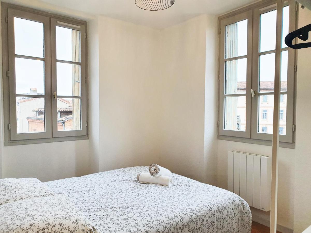 Charmant T1Bis Au Coeur De Toulouse Apartman Kültér fotó