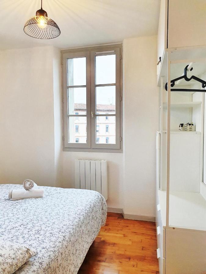 Charmant T1Bis Au Coeur De Toulouse Apartman Kültér fotó