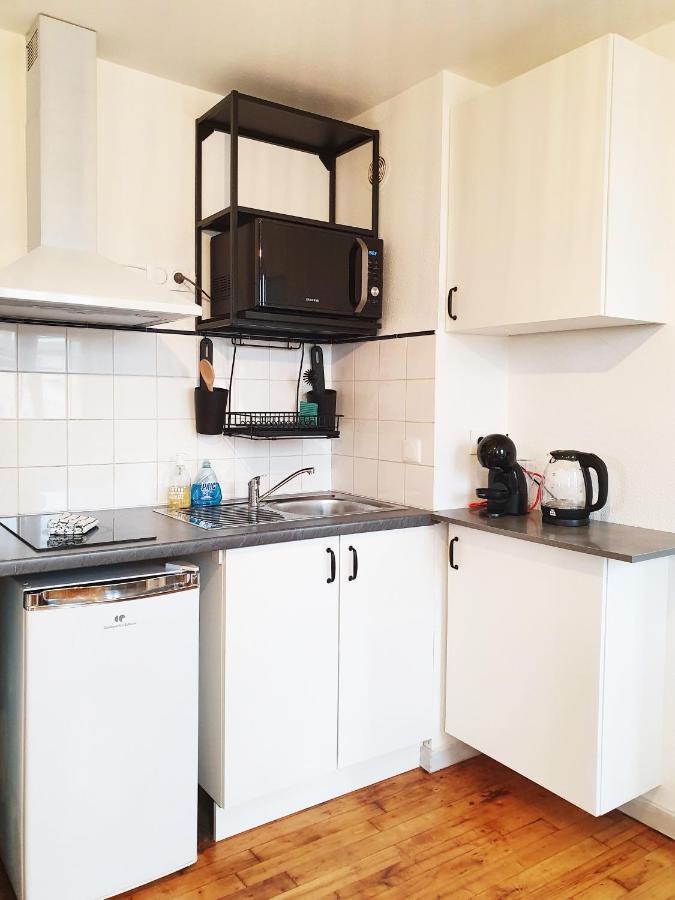 Charmant T1Bis Au Coeur De Toulouse Apartman Kültér fotó
